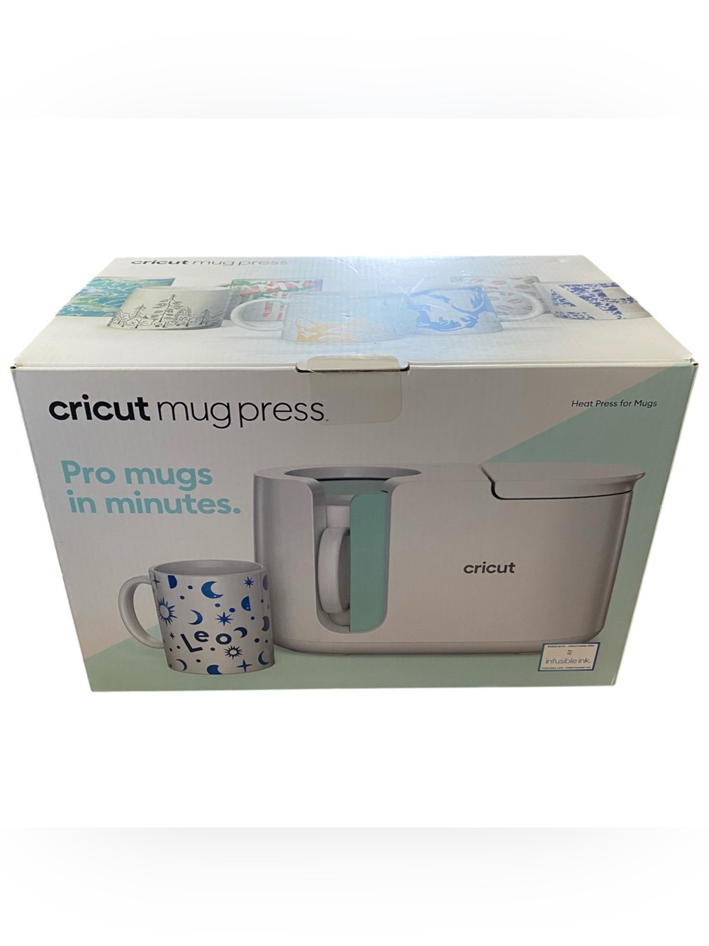 Cricut Mug Press Machine Infusible Ink Electric Cups Crafting 2007804 - Picture 11 of 14